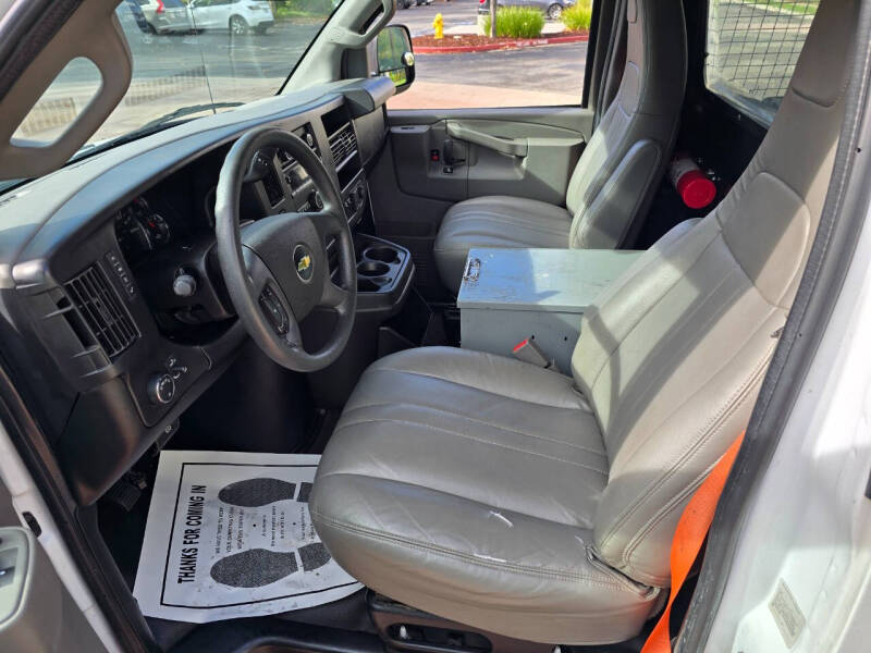 2018 Chevrolet Express 2500