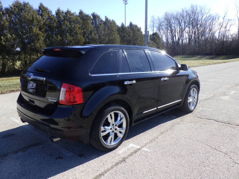 2012 Ford Edge Limited