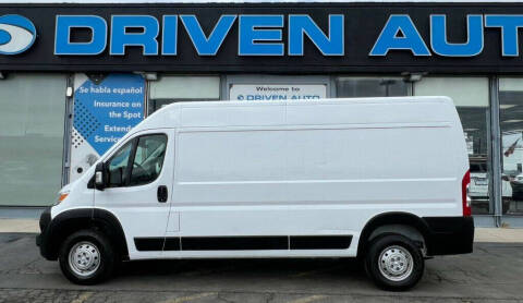 2023 RAM ProMaster 2500 159 WB