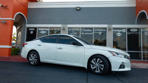2020 Nissan Altima for sale at Car Depot in Miramar FL