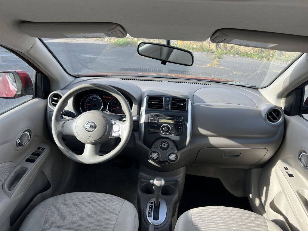 2014 Nissan Versa for sale at Cars R Us in Stone Mountain, GA