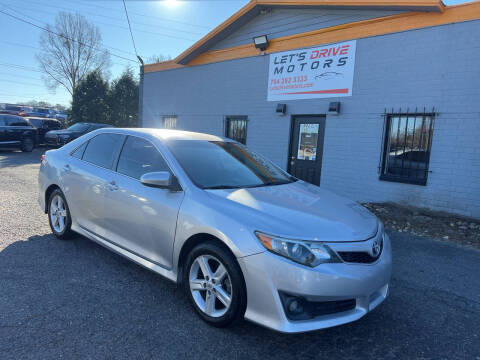 2014 Toyota Camry for sale at Let's Drive Motors in Charlotte NC