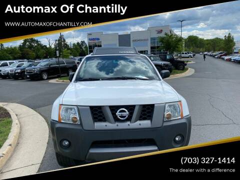 2007 Nissan Xterra for sale at Automax of Chantilly in Chantilly VA