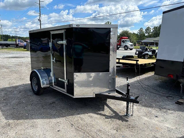 2024 South River Cargo 5x8SA South River Cargo  for sale at Cross Resurrection Golf Carts and Trailers in Rincon, GA