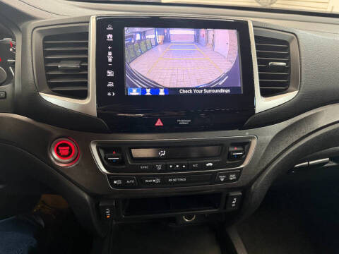 2017 Honda Ridgeline RTL-T