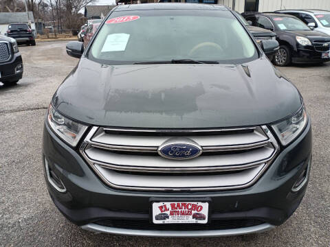2015 Ford Edge for sale at El Rancho Auto Sales in Des Moines IA
