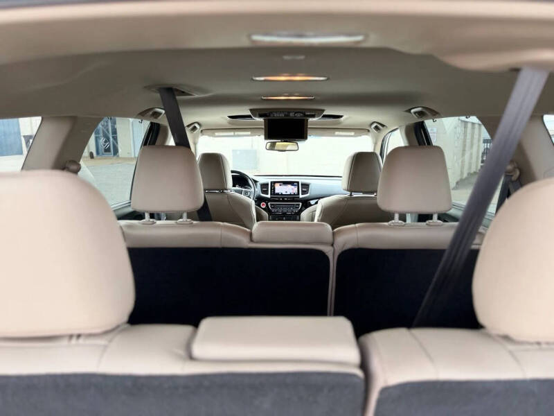 2017 Honda Pilot Touring