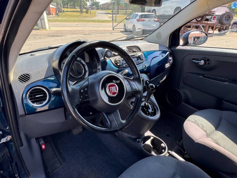 2013 FIAT 500 Pop