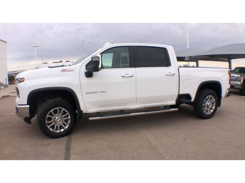 2025 Chevrolet Silverado 2500HD