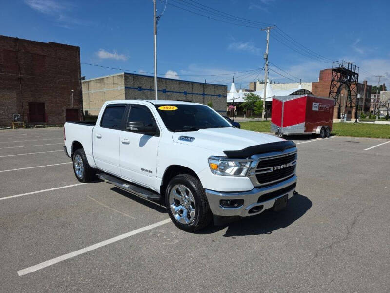 2021 RAM 1500