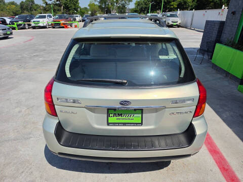 2007 Subaru Outback 2.5i