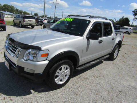 2010 Ford Explorer Sport Trac XLT