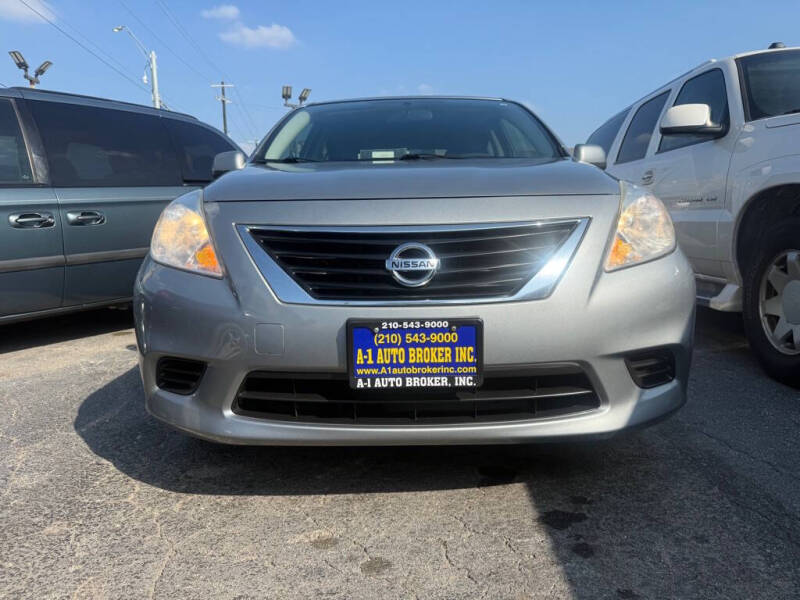 2012 Nissan Versa