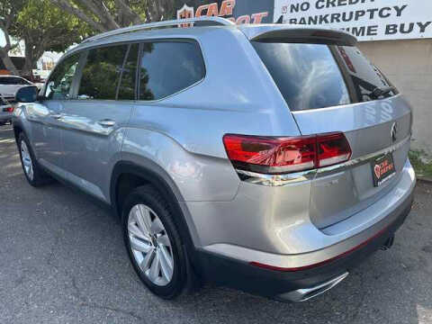 2021 Volkswagen Atlas