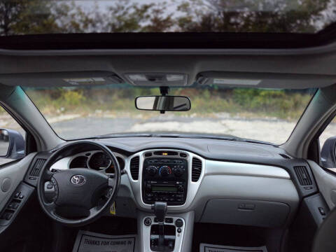 2007 Toyota Highlander Sport