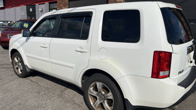 2012 Honda Pilot EX-L