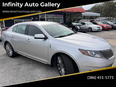 2013 Lincoln MKS for sale at Infinity Auto Gallery in Daytona Beach FL