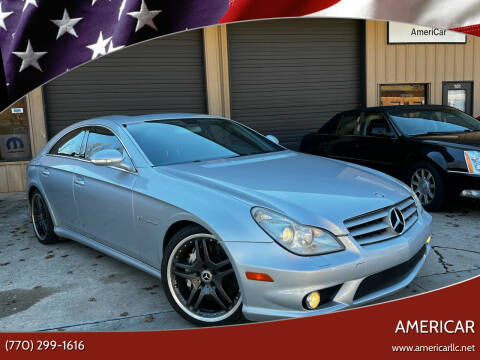 2006 Mercedes-Benz CLS for sale at Americar in Duluth GA