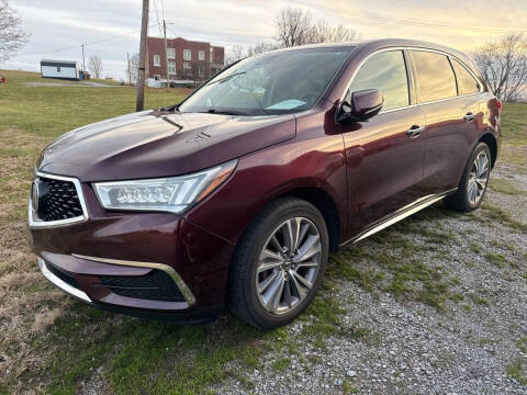 2017 Acura MDX SH-AWD w/Tech