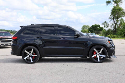 2014 Jeep Grand Cherokee SRT