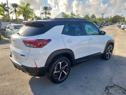 2023 Chevrolet TrailBlazer RS