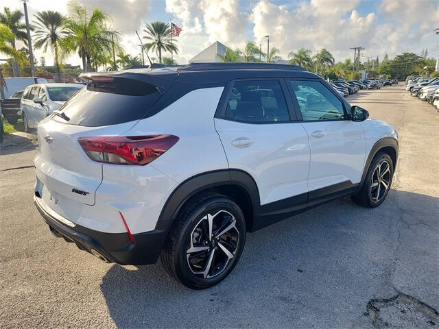 2023 Chevrolet TrailBlazer RS