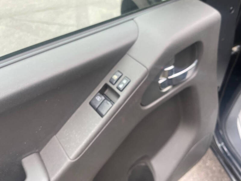 2016 Nissan Frontier