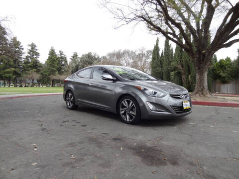 2014 Hyundai Elantra Limited