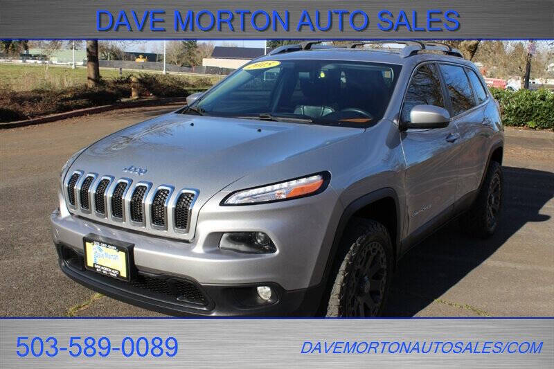 2015 Jeep Cherokee Latitude