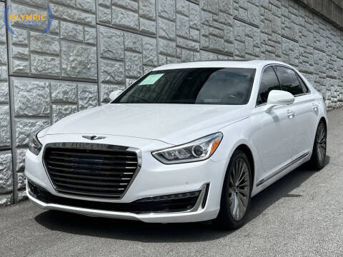 2018 Genesis G90