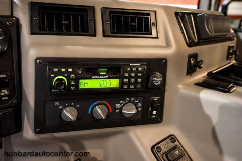 2002 HUMMER H1