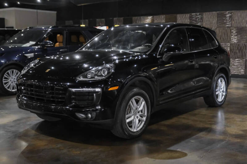 2018 Porsche Cayenne
