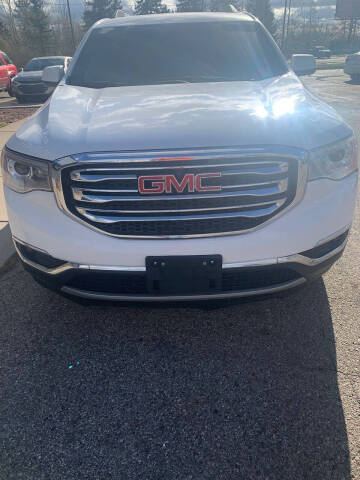 2018 GMC Acadia SLE-2