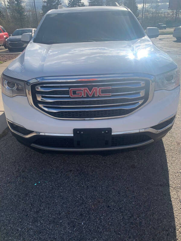 2018 GMC Acadia SLE-2