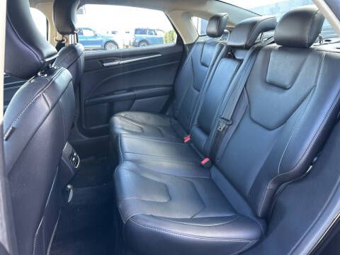 2017 Ford Fusion Titanium