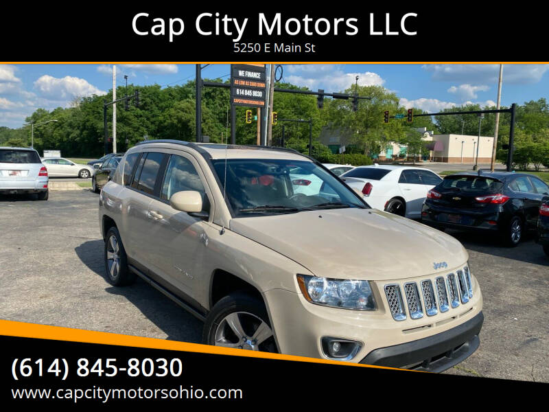 2017 Jeep Compass for sale at Cap City Motors in Columbus OH