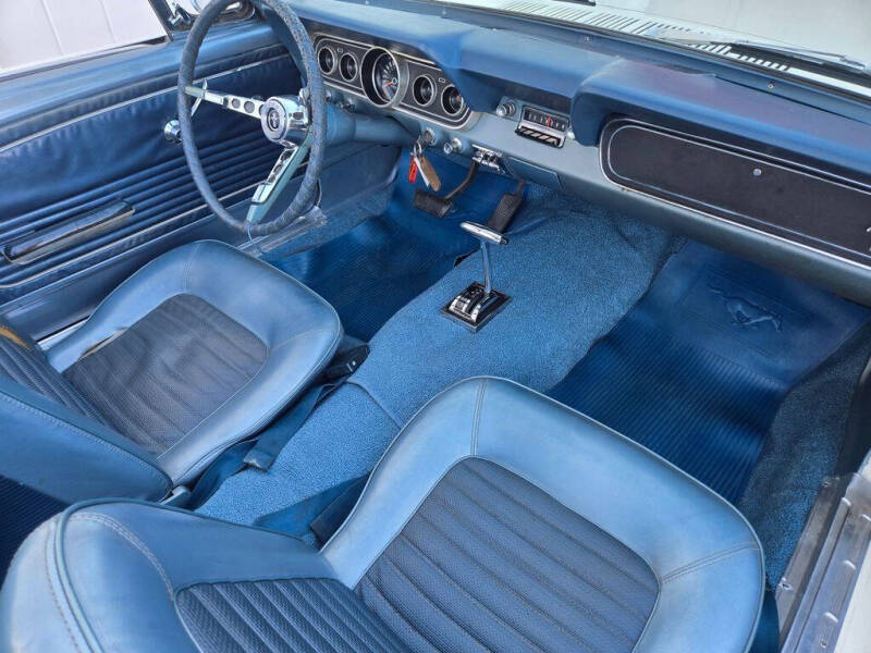 1966 Ford Mustang