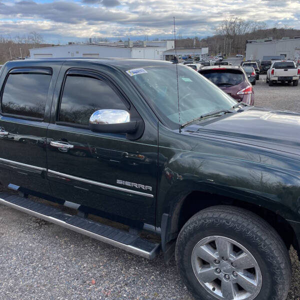 2013 GMC Sierra 1500 SLT
