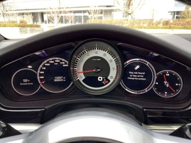 2018 Porsche Panamera