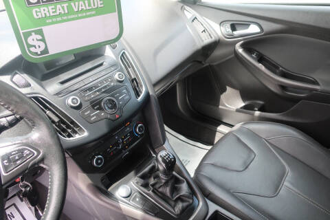 2015 Ford Focus SE
