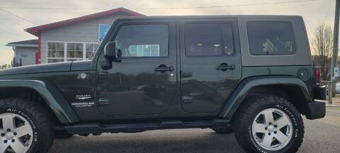 2010 Jeep Wrangler Unlimited for sale at Kelly & Kelly Supermarket of Cars in Fayetteville NC