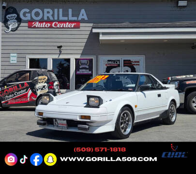 1987 Toyota MR2