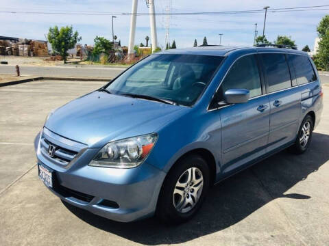 2007 Honda Odyssey for sale at Lifetime Motors AUTO in Sacramento CA