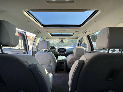 2021 Chevrolet Traverse Premier