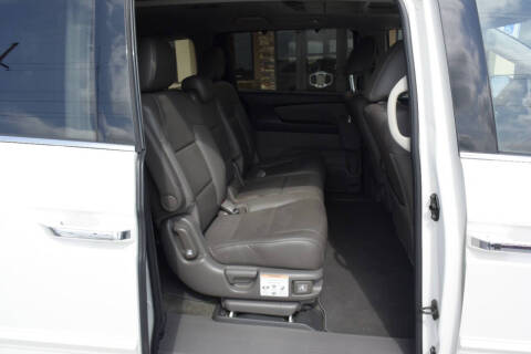 2015 Honda Odyssey Touring Elite