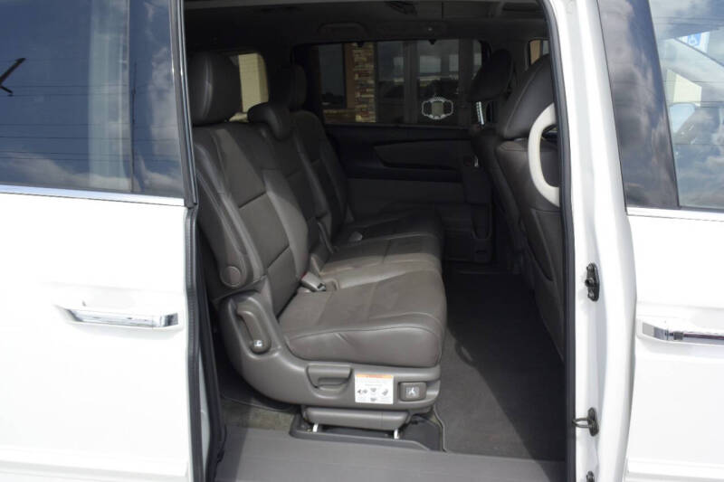 2015 Honda Odyssey Touring Elite