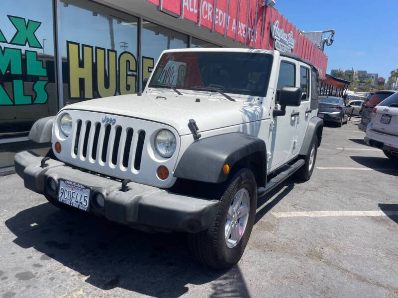 2007 Jeep Wrangler X's photo