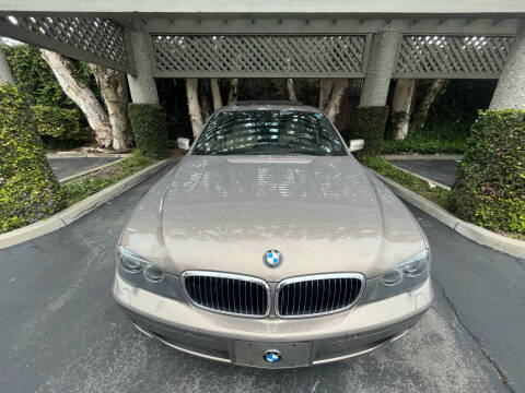 2006 BMW 7 Series 750Li