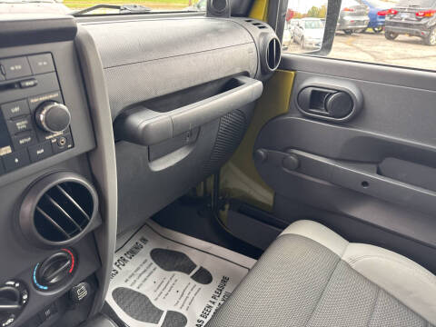 2007 Jeep Wrangler Unlimited X