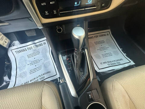 2019 Toyota Corolla LE